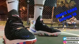 LeBron 18 "James Gang" Unboxing & Performance Review