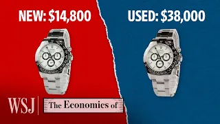 Why New Rolex Watches Can Cost Thousands Less Than Used Ones | WSJ The Economics Of