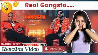 Reaction on Gangsta by Karan Aujla ft YG | Reaction Masala | Arpan Sharma