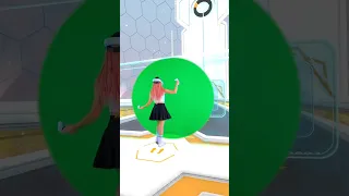 Dancin’ on OhShape! #vr #gaming #dance