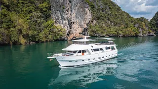 70ft Siam Princess Yacht - Luxury Yacht charter in Phuket