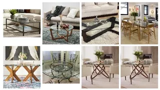 Top 60 different types of center table designs|sofa table|Stylish space saving dining tables #home