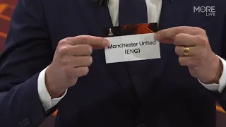 The 2022/23 UEFA Europa League knockout round play-off draw