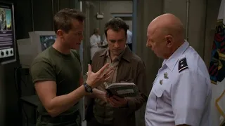 Stargate SG-1 - Season 6 - Redemption, Part 1 - Jonas and Rodney advise Hammond