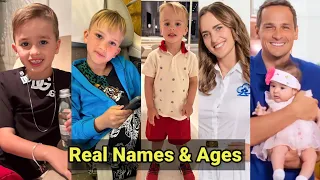 Vlad and nikita family real name and age  as 2023