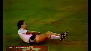 1986 Нефтчи (Баку) - Шахтёр (Донецк) 3-3 Чемпионат СССР по футболу, гол Пономарева