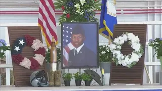 Air Force honors Roger Fortson during Hurlburt Field memorial service