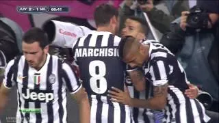 Juventus-Milan 3-2 Gol HD 06/09/13