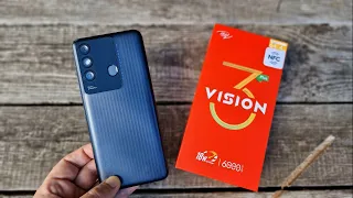 itel Vision 3 Plus: недорогой смартфон с 90Гц и NFC!