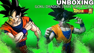 UNBOXING: GOKU DRAGON STARS SUPER HERO "Dragon Ball Super"