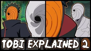 Why Guruguru Is The REAL Tobi! - Tobi Explained #2 | Naruto Shippuden | (Spiral White Zetsu/Swirly)