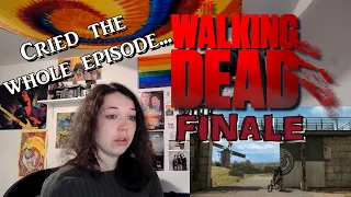 The Walking  Dead 11x24 "Rest in Peace" Reaction