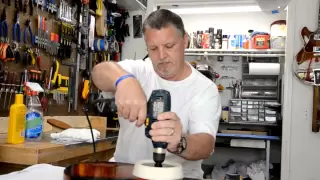 How to Buff and Polish your Guitar's Finish