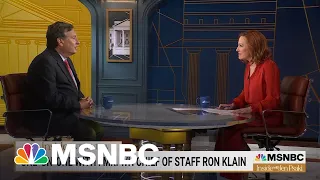 Ron Klain to Jen Psaki on Pence testimony: 'Totally unprecedented'