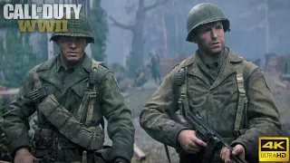 Battle of Hürtgen Forest(Death Factory) | Call of Duty WW2 | PS5 4K HDR