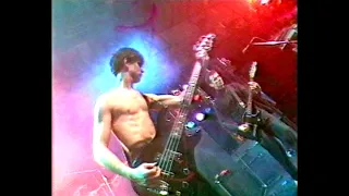 The Stranglers - Live The Tube 1983 With Kurtis Blow Intro.