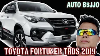 Toyota New Fortuner TRD Sportivo Diesel 2019 In Depth Tour