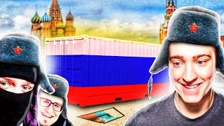 ПЕРВЫЕ РУССКИЕ КОНТЕЙНЕРЫ! ПРОИГРАВШИЙ КУКАРЕКАЕТ, ГОНКИ НА ЖЕЛАНИЕ!(GTA5 RADMIR/CRMP)