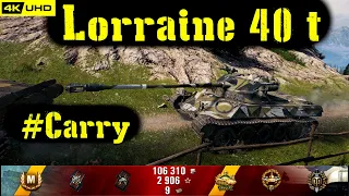 World of Tanks Lorraine 40 t Replay - 7 Kills 5.4K DMG(Patch 1.6.1)