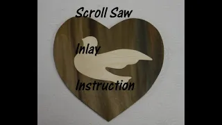 Scroll Saw Inlay