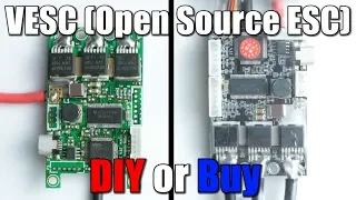 VESC (Best Open Source ESC) || DIY or Buy