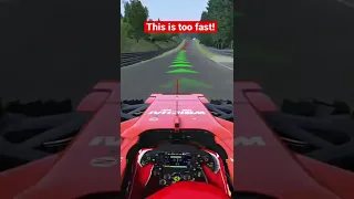 F1 IS INSANE AT THE NURBURGRING!￼