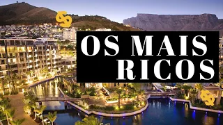 OS 10 PAÍSES MAIS RICOS DA ÁFRICA 🤑| verdades da África