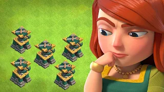 УДАЧНЫЙ БУСТ 14 ТХ Clash of Clans