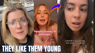 Woman Just REALIZED That Older MEN Prefer YOUNGER Women While Dating In HER 30s.
