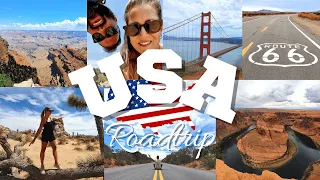ROADTRIP BIG AMERICA! 😍 We drive through the West of America!