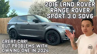 From Luxury To Headaches: Why Owning A 2016 Range Rover Sport SDV6 HSE In 2024 Is A Nightmare - 112