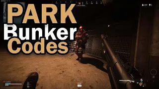 Park Bunker Door Access Code in Call of Duty Warzone