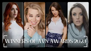 WINNERS OF AVN AWARDS 2023