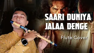 Saari Duniya Jalaa Denge | Flute cover | Agravat Nirav