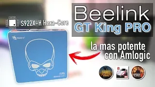 Beelink GT KING PRO, la Android TV Box MAS POTENTE con Amlogic | Review en Español