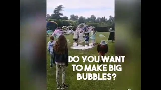 'Super Easy Enormous Bubbles' Easily Make Giant Bubbles At Home Magic Giant Bubble Powder Mix £3.99