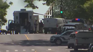 LIVE FROM THE SCENE: Capitol Hill evacuations underway as 'active bomb threat' investigated | FOX 5