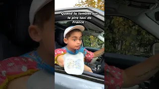 CET ENFANT EST FOU🚕🤣#humour #shorts