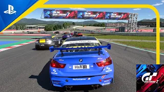 GT7 | Test Race | Circuit de Barcelona-Catalunya Grand Prix Layout | BMW M4 Group 4 | Onboard