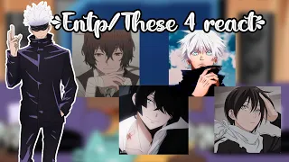 Entp React||Gojo Satoru||Jujutsu Kaisen||Part 3/4||MANGA SPOILERS!!