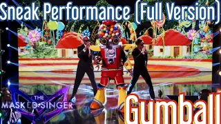 Sneak Performance of the Gumball (Full Version) / The Masked Singer Season 11 Ep. 2