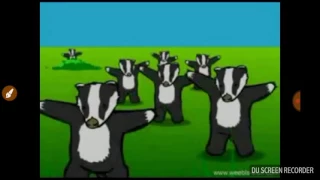 Badger badger badger music video