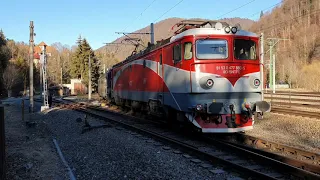 Trenuri de călători/Passenger trains Sinaia-02 Ianuarie 2021