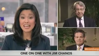 Chinese banks are scam explained by JIM CHANOS