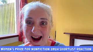 Women’s Prize for Nonfiction 2024 Shortlist Reaction