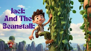 "Jack and The Beanstalk" 🌱 Fairy tale 🔮 English short story 📖 Kids bedtime story 📚