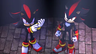 [SFM Sonic the Hedgehog] Shadow the Hedgehog VS Shadow Boom