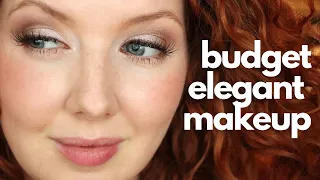 Drugstore Elegant Makeup Look Full Face Tutorial