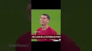 Ronaldo Reaction when Bruno stole his goal vs Uruguay in the world cup 🤣🐐 #ronaldo