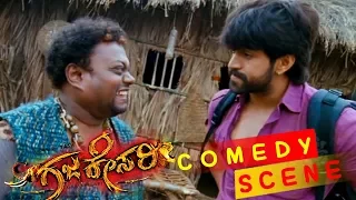 Sadhu Kokila Comedy Scenes | Yash Gets Angry On Rangayana Raghu And Sadhu Kokila | Gajakessari